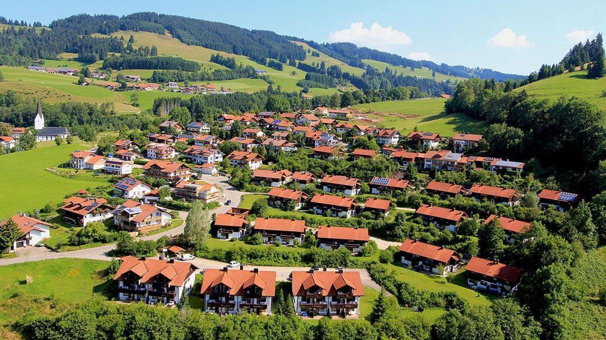 Ferienwohnung Sonnentau Im Feriendorf Sonnenhang Im Allgaeu Missen-Wilhams Luaran gambar
